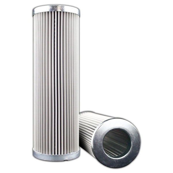 Main Filter Hydraulic Filter, replaces NATIONAL FILTERS PMH851510250SS, Pressure Line, 250 micron, Outside-In MF0422453